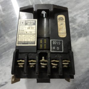 8501-G0-31: CONTROL RELAY, SQUARE D
